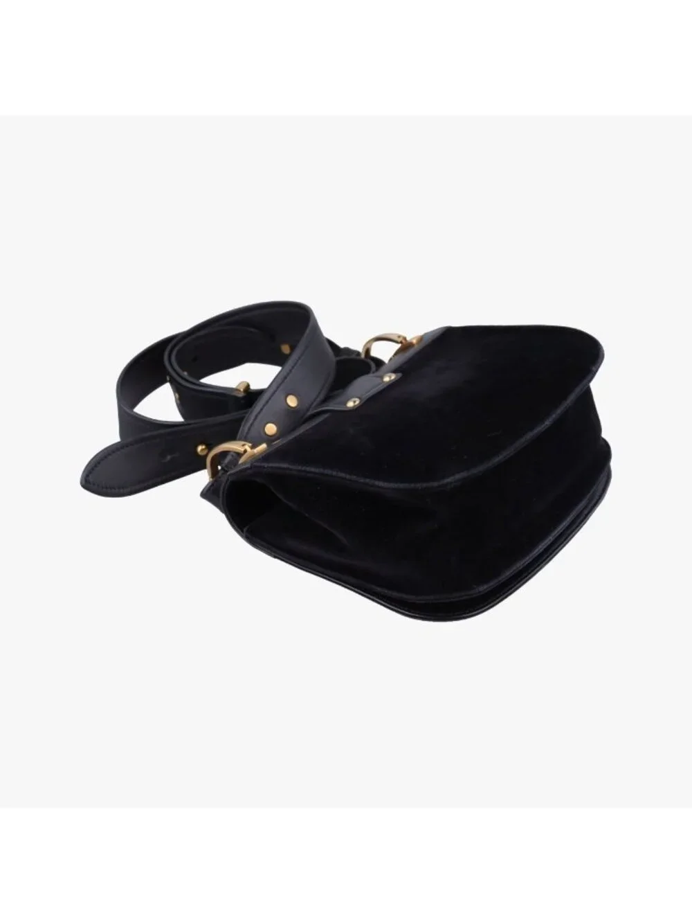 Prada Pioneer Black Leather 25 Shoulder